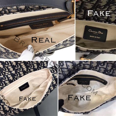 how can you tell a real christian dior bag|how to check dior purses.